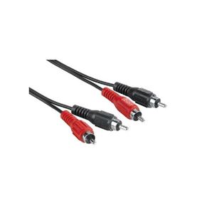 Cable 2x RCA Hama (5 m)