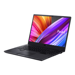 Asus ProArt Studiobook 16 OLED, 16'', 4K OLED, i9, 32 GB, 2 TB, RTX3070 Ti, W11P, melna - Portatīvais dators