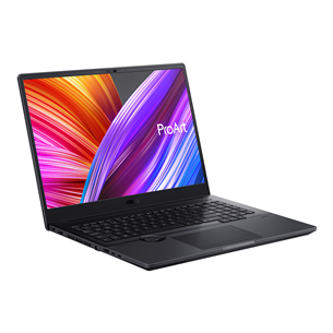 Asus ProArt Studiobook 16 OLED, 16'', 4K OLED, i9, 32 GB, 2 TB, RTX3070 Ti, W11P, melna - Portatīvais dators