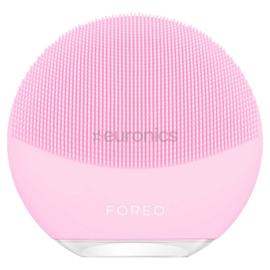 Foreo Luna mini 3, gaiši rozā - Elektriskā sejas birstīte
