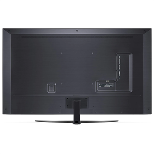 LG QNED81, QNED, 4K, 65", centra statīvs, melna - Televizors