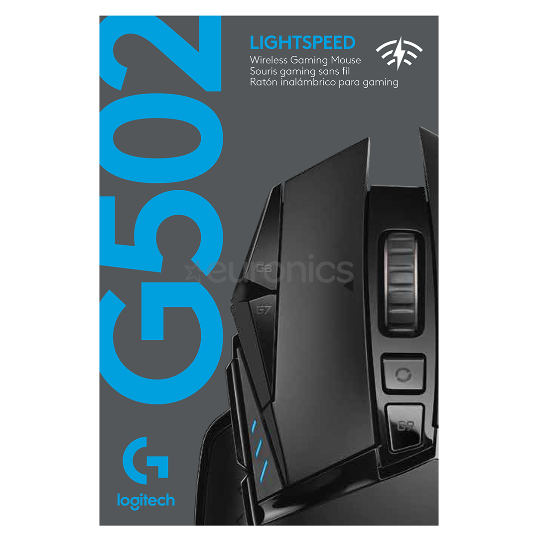Logitech 910-005565 G502 LIGHTSPEED Wireless Optical Gaming Mouse