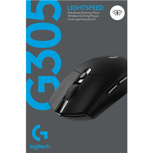 Logitech G305, черный - Беспроводная оптическая мышь