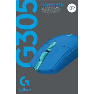 Logitech G305, синий - Беспроводная оптическая мышь