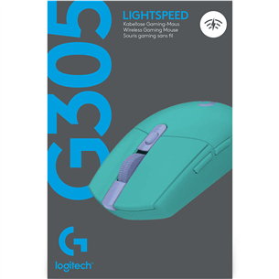 Logitech G305, mint - Wireless mouse