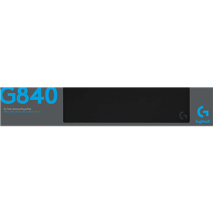 Logitech G840, melna - Datorpeles paliktnis