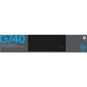 Logitech G740, black - Mouse Pad