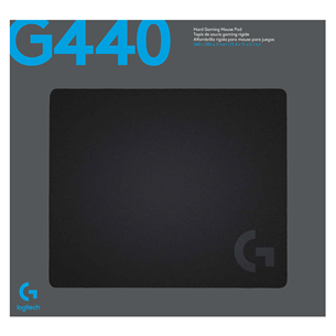 Logitech G440, melna - Datorpeles paliktnis