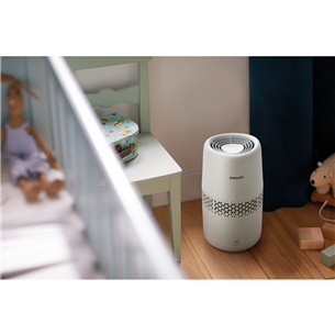 Philips Air Humidifier 2000, balta - Gaisa mitrinātājs