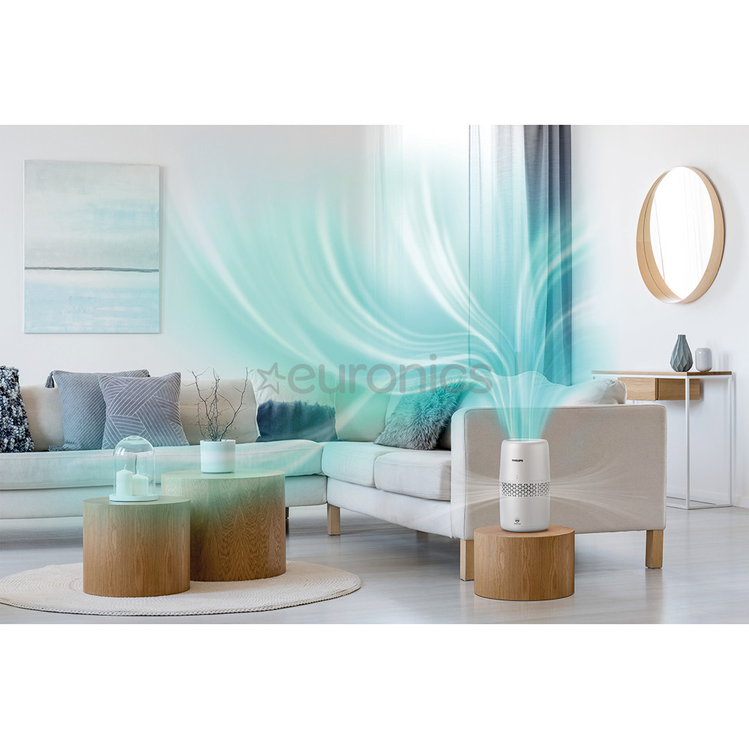 Philips Air Humidifier 2000, white - Air humidifier