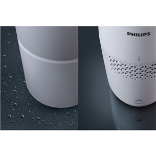 Philips Air Humidifier 2000, balta - Gaisa mitrinātājs