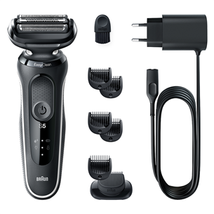 Braun Series 5, Wet & Dry, black - Shaver 51-W1500S