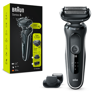 Braun Series 5, Wet & Dry, black - Shaver