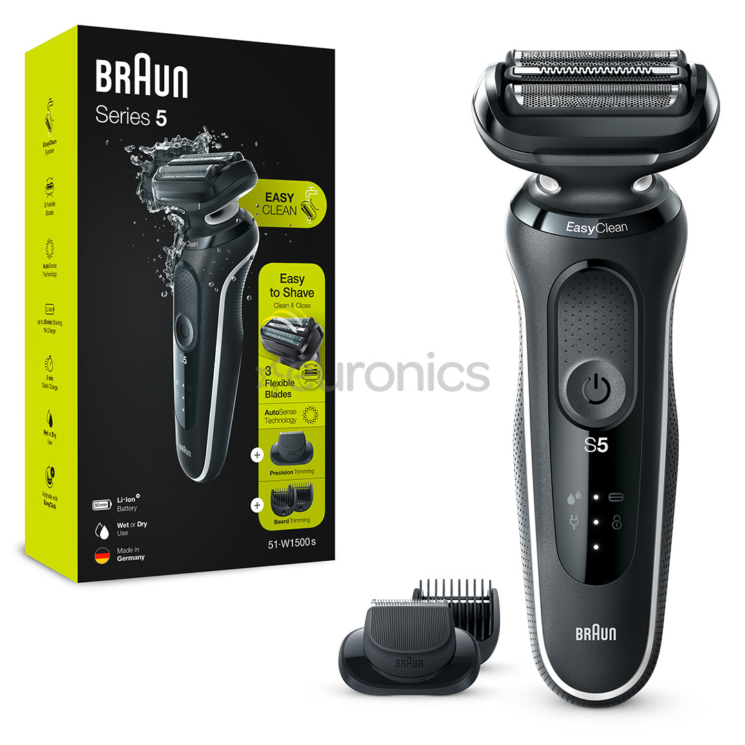 Braun Series 5, Wet & Dry, black - Shaver