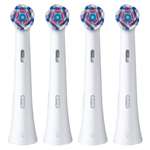 Braun Oral-B iO Radiant White, 4 шт., белый - Насадки для зубной щетки