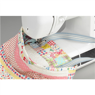 Brother HF37 Strong & Tough, balta - Šujmašīna