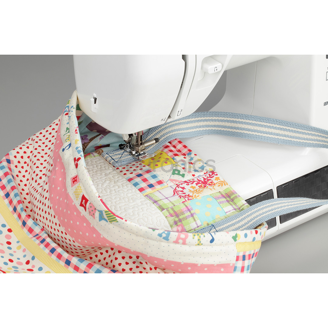 Brother HF37 Strong & Tough, balta - Šujmašīna