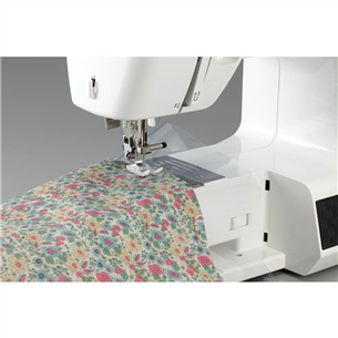 Brother HF37 Strong & Tough, balta - Šujmašīna