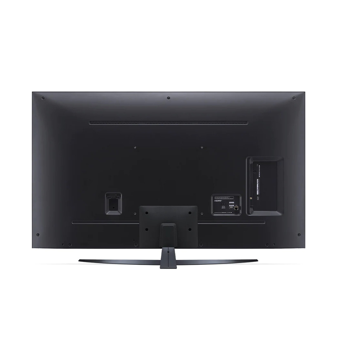 LG NANO763QA, 55", 4K UHD, LED LCD, NanoCell, центральная подставка, черный - Телевизор