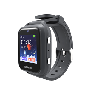 Super-G Active Pro, 4G, серый - Детские смарт-часы