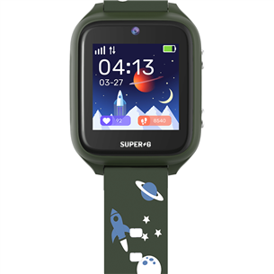 Super-G Active Pro, 4G, zaļa - Viedpulkstenis bērniem