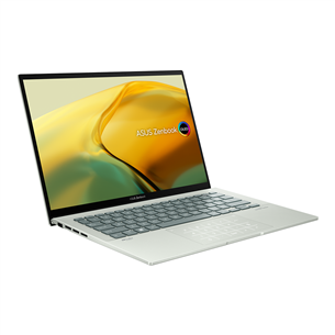 ASUS Zenbook 14", OLED, i5, 8 ГБ, 512 ГБ, W11H, светло-серый - Ноутбук