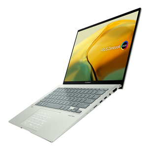 ASUS Zenbook 14 OLED, 14'', i5, 8 GB, 512 GB, W11H, gaiši pelēka - Portatīvais dators