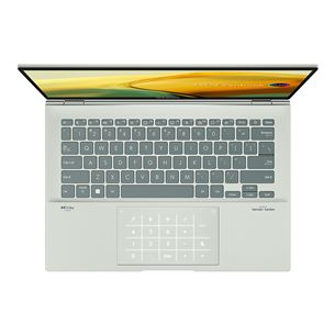 ASUS Zenbook 14 OLED, 14'', i5, 8 GB, 512 GB, W11H, gaiši pelēka - Portatīvais dators