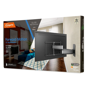 Vogel's Elite Full-Motion, 55" - 100", black - TV wall mount