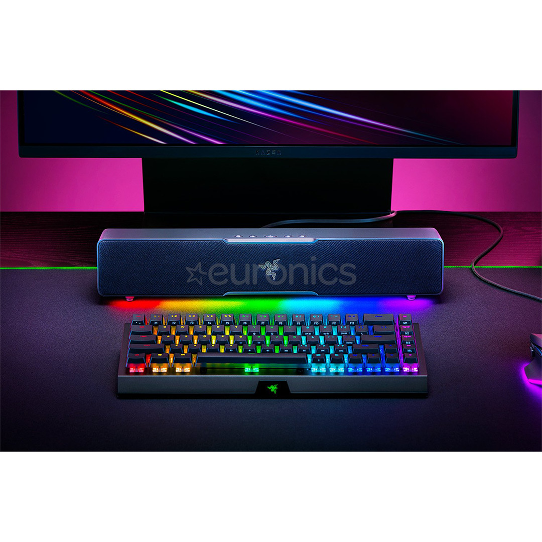 Razer Leviathan V2 X, soundbar, black - PC Speakers