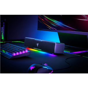 Razer Leviathan V2 X, soundbar, melna - Datora skaļruņi