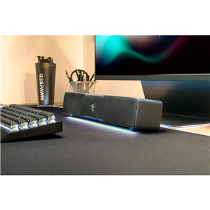 Razer Leviathan V2 X, soundbar, melna - Datora skaļruņi
