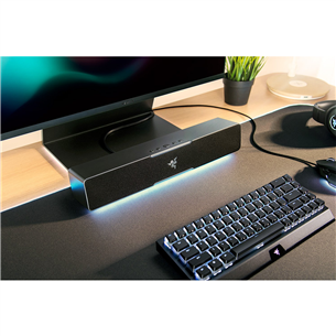 Razer Leviathan V2 X, soundbar, black - PC Speakers