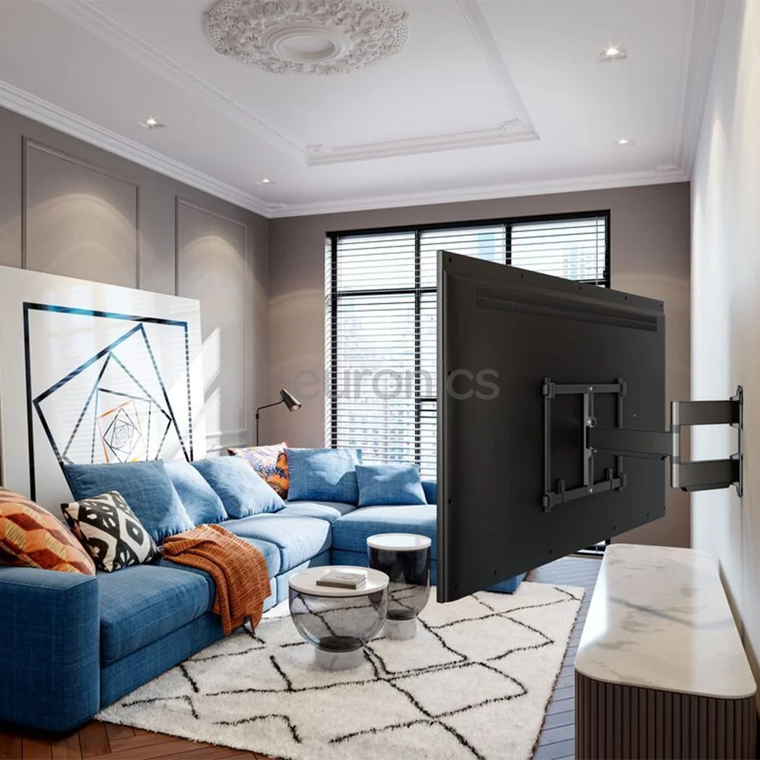 Vogel's Elite Full-Motion, 40" - 77", черный - Настенное крепление для телевизора