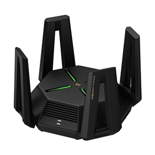 Xiaomi Mi Router AX9000, WiFi 6, melna - Bezvadu rūteris DVB4304GL