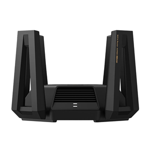 Xiaomi Mi Router AX9000, WiFi 6, melna - Bezvadu rūteris