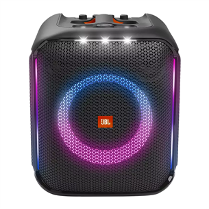 JBL Partybox Encore, 100 W, mikrofons, melna - Portatīvā mūzikas sistēma