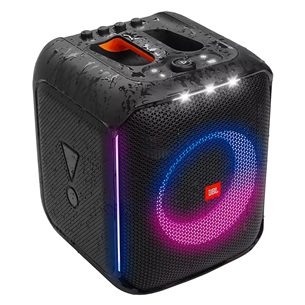 JBL Partybox Encore, 100 Вт, микрофон, черный - Портативная колонка для вечеринок