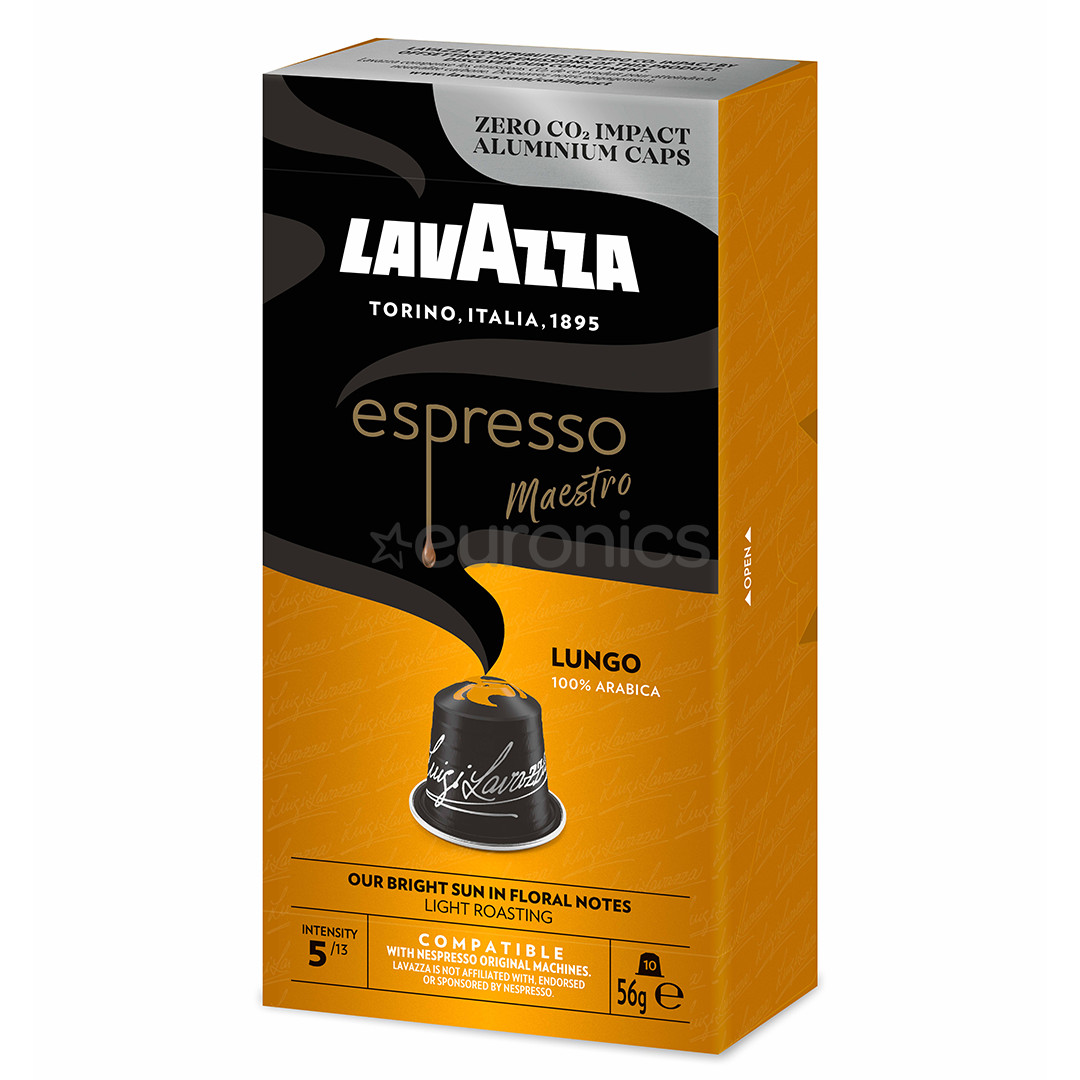 Lavazza Espresso Lungo, 10 pcs - Coffee capsules