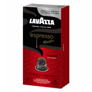Lavazza Espresso Classico, 10 porcijas - Kafijas kapsulas 8000070053625