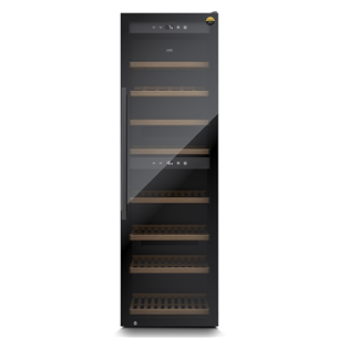 Caso WineExclusive 180 Smart, 180 bottles, height 187 cm, black - Wine Cooler