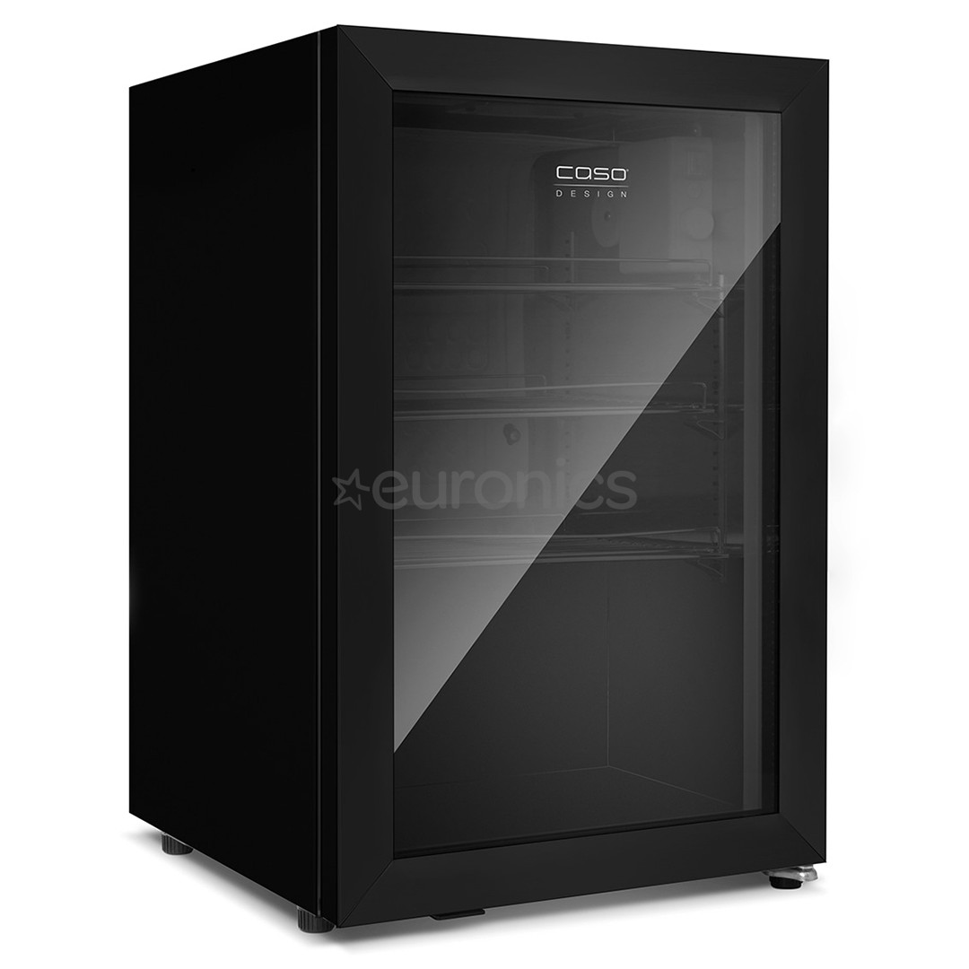 Caso Barbecue Cooler, 63 L, augstums 69 cm, melna - Āra ledusskapis