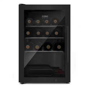 Caso Barbecue Cooler, 63 л, высота 69 см, черный - Уличный холодильник 00695