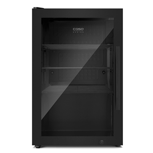 Caso Barbecue Cooler, 63 L, augstums 69 cm, melna - Āra ledusskapis