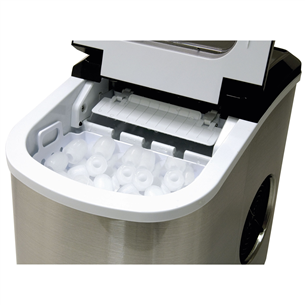 Caso IceMaster Pro, 140 W, stainless steel - Ice maker