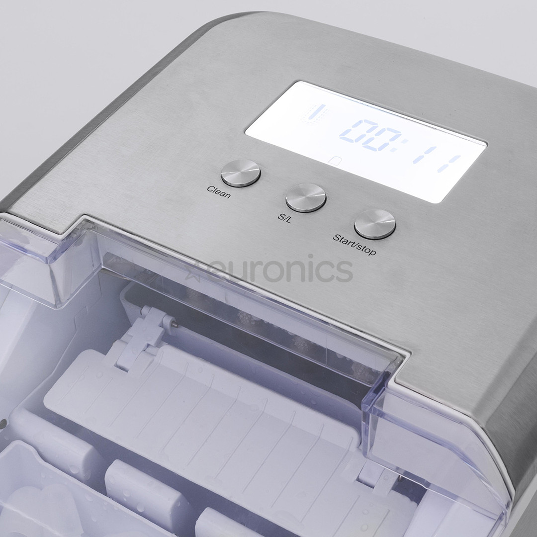 Caso IceChef Pro, 120 W, nerūsējošā tērauda - Ledus pagatavošanas ierīce