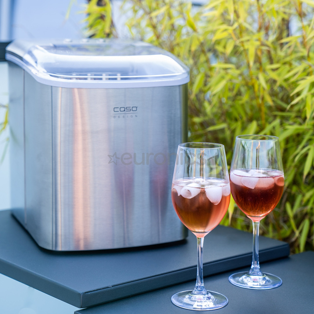 Caso IceChef Pro, 120 W, nerūsējošā tērauda - Ledus pagatavošanas ierīce