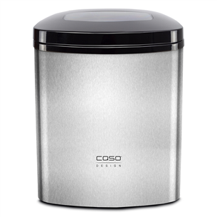 Caso IceMaster Ecostyle, 150 W, stainless steel - Ice maker