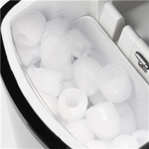 Caso IceMaster Ecostyle, 150 W, nerūsējošā tērauda - Ledus pagatavošanas ierīce