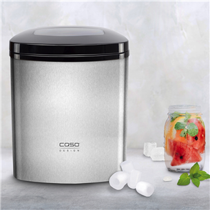 Caso IceMaster Ecostyle, 150 W, stainless steel - Ice maker